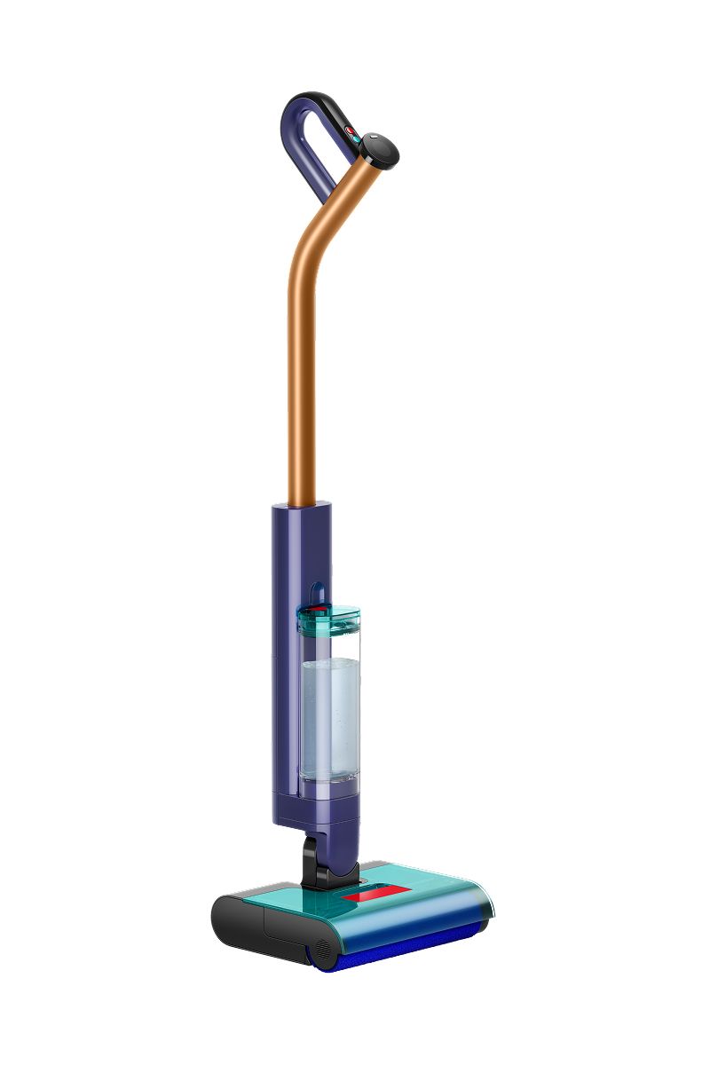 Dyson Clean+Wash Hygiene wet cleaner, Copper Prussian Blue